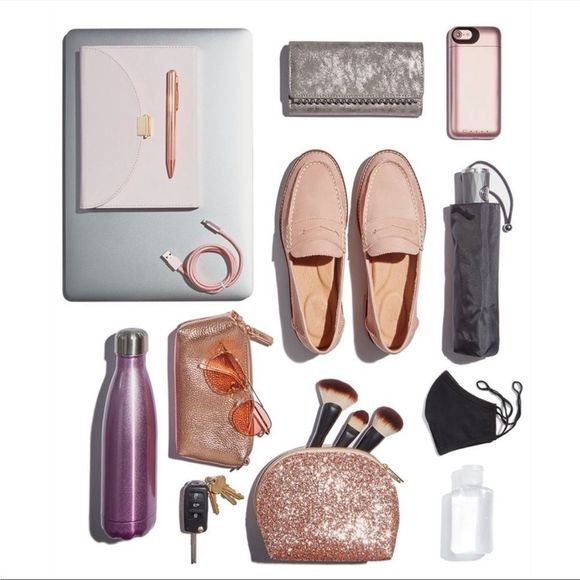 💗💗 New MK aria large leather tote - Picture 15 of 16